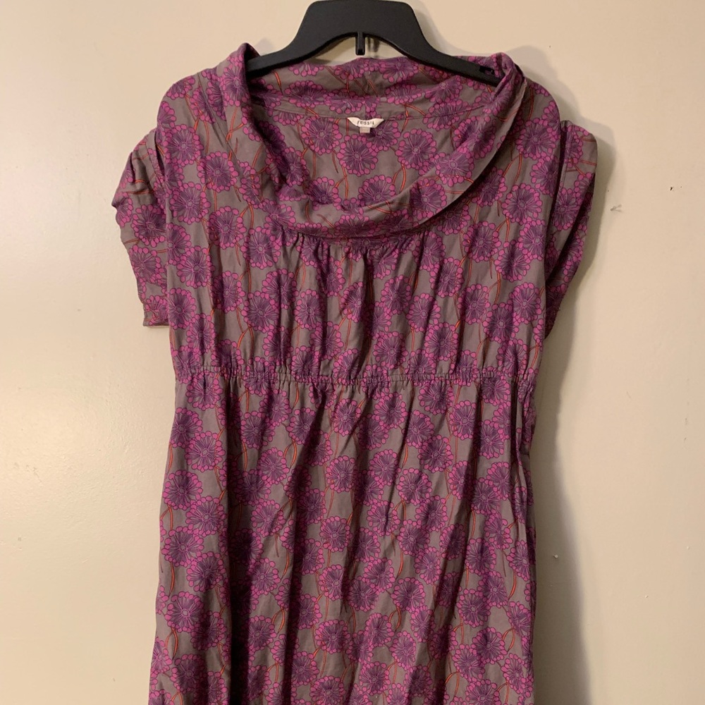 Cute! Women’s Casual Dress By Fossil XL
